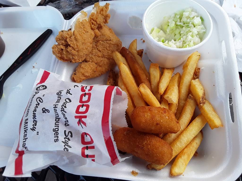 Cook Out | restaurant | 3804 W Gate City Blvd, Greensboro, NC 27407, USA | 3362923203 OR +1 336-292-3203