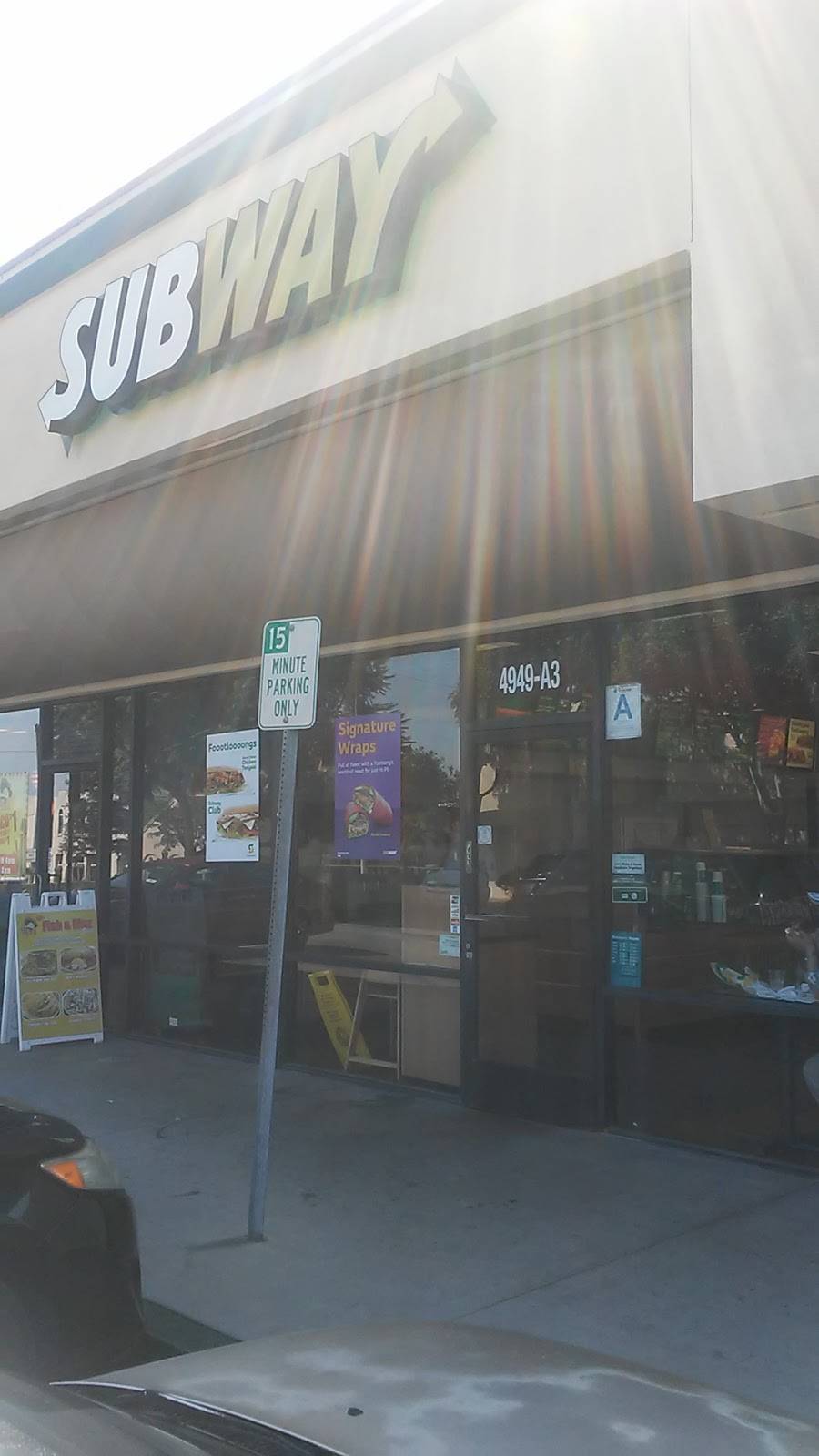 Subway Restaurants | restaurant | 4949 W Slauson Ave A-1, Los Angeles, CA 90056, USA | 3232997991 OR +1 323-299-7991