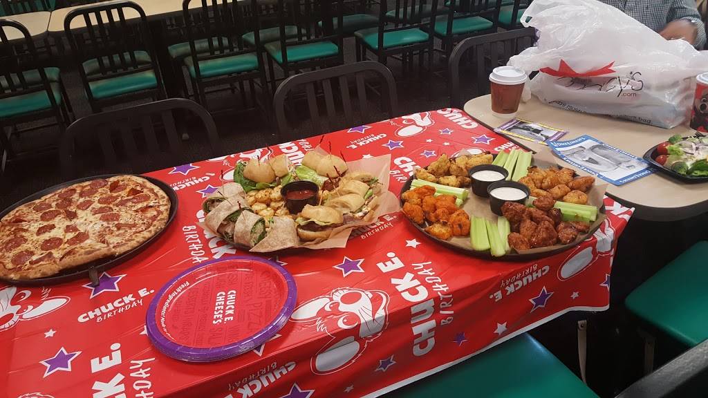 Chuck E. Cheese | restaurant | 8225 Kingston Pike, Knoxville, TN 37919, USA | 8656708586 OR +1 865-670-8586