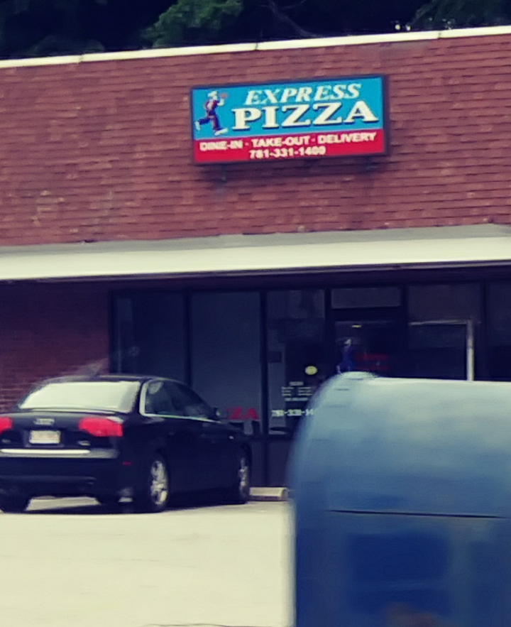 Express Pizza | restaurant | 583 North St, Weymouth, MA 02189, USA | 7813311400 OR +1 781-331-1400