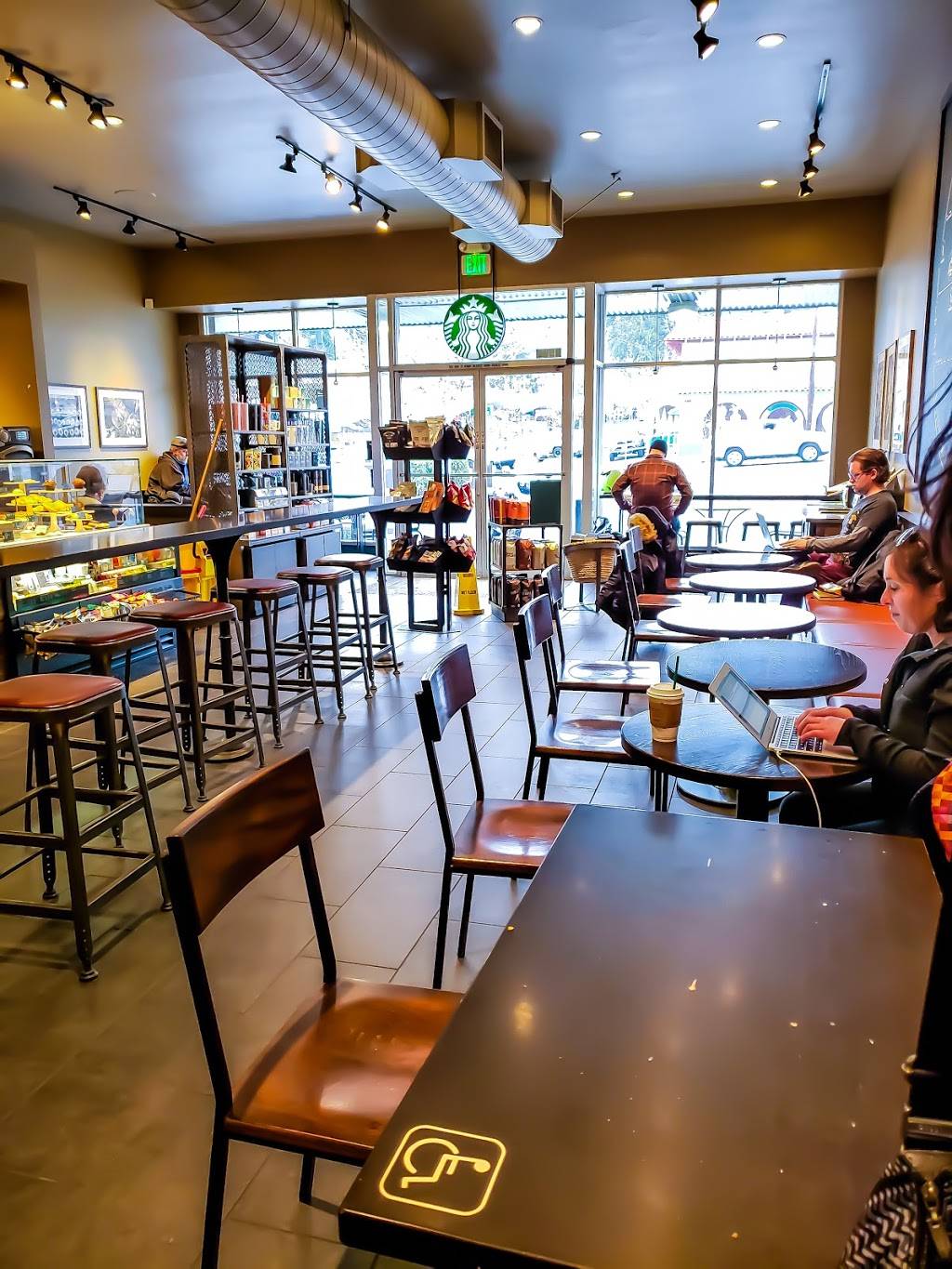 Starbucks | cafe | 6326 SW Capitol Hwy, Portland, OR 97239, USA | 5039773638 OR +1 503-977-3638