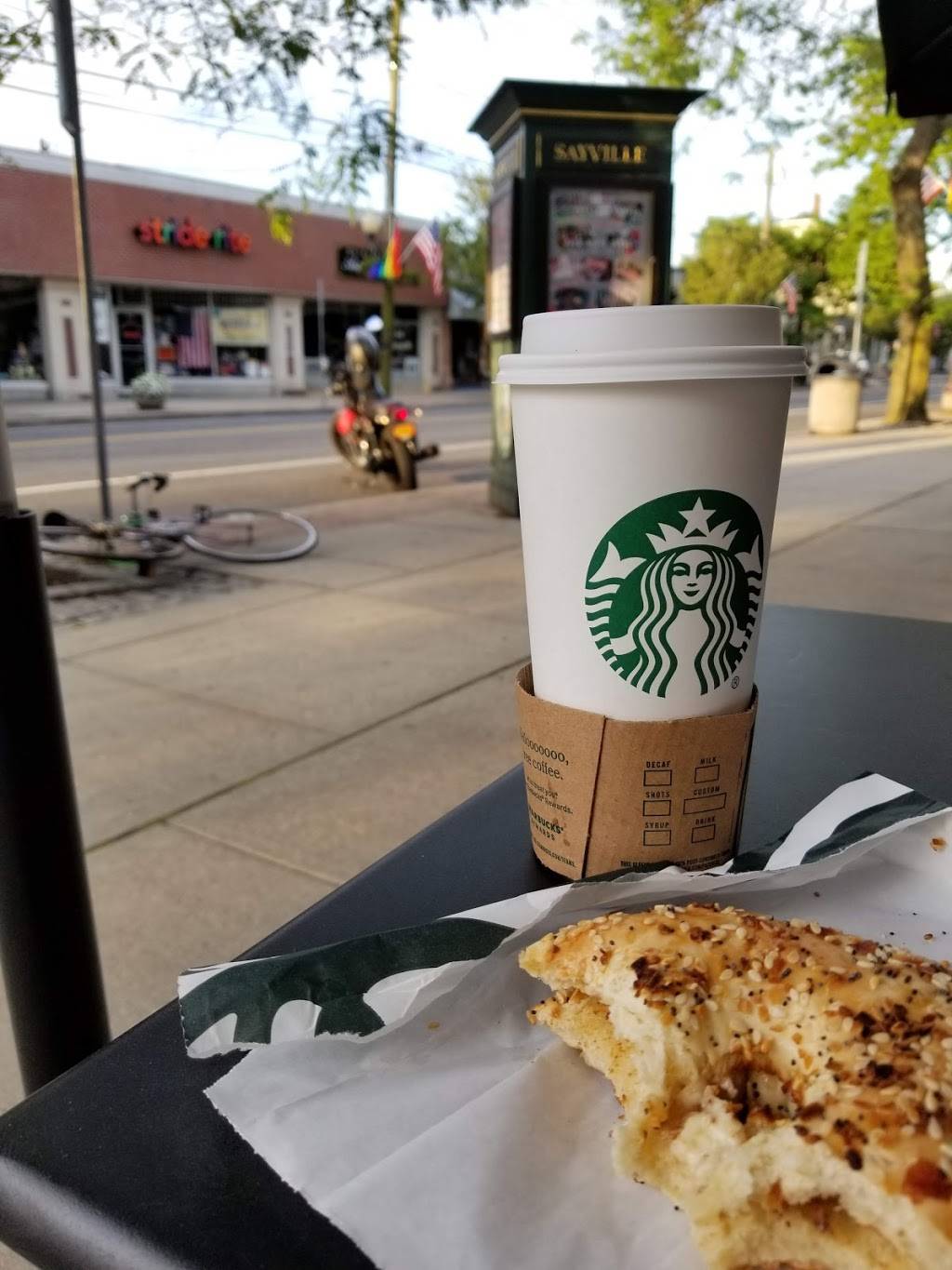 Starbucks | cafe | 59 Main St, Sayville, NY 11782, USA | 6312448983 OR +1 631-244-8983