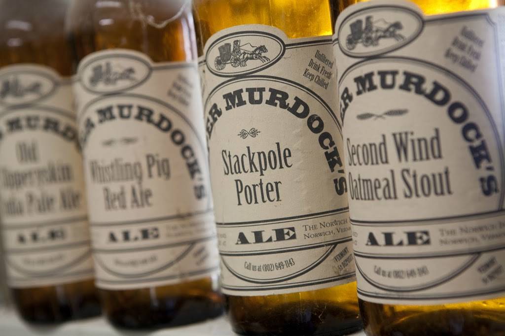 Jasper Murdocks Alehouse | restaurant | 325 S Main St, Norwich, VT 05055, USA | 8026491143 OR +1 802-649-1143