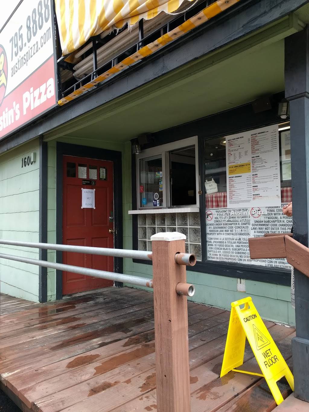 Austins Pizza 35th Street | restaurant | 1600 W 35th St, Austin, TX 78731, USA | 5127958888 OR +1 512-795-8888