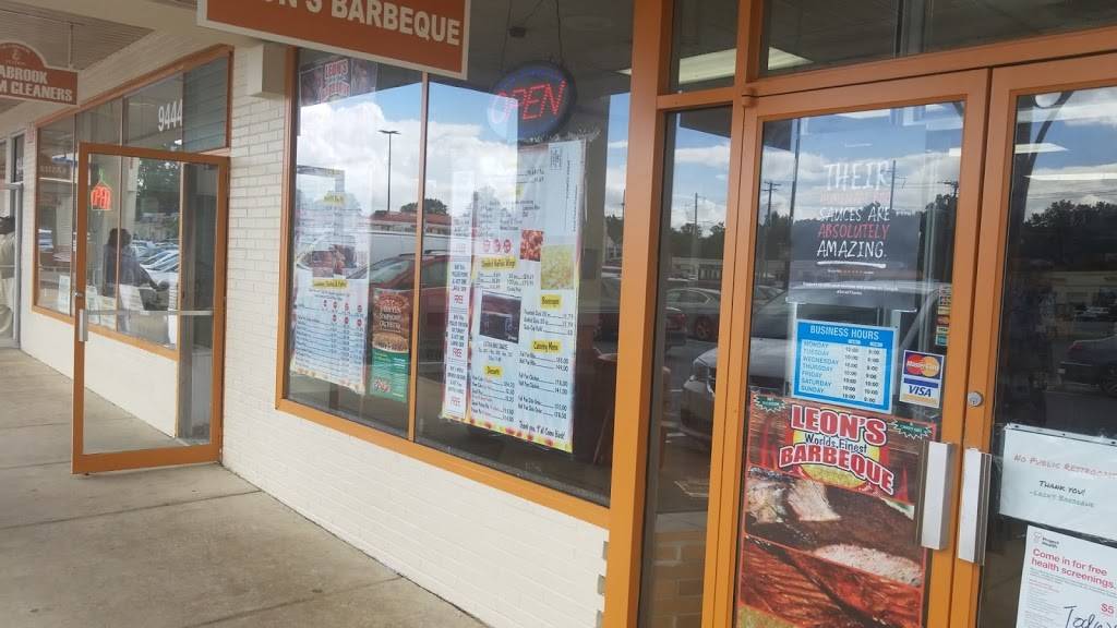 Leons Barbeque | restaurant | 9448 Lanham Severn Rd, Lanham, MD 20706, USA | 3015771322 OR +1 301-577-1322