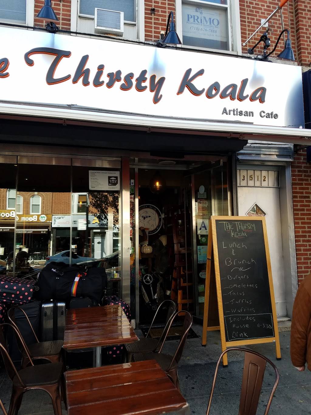 The Thirsty Koala | restaurant | 35-12 Ditmars Blvd, Astoria, NY 11105, USA | 7186265430 OR +1 718-626-5430