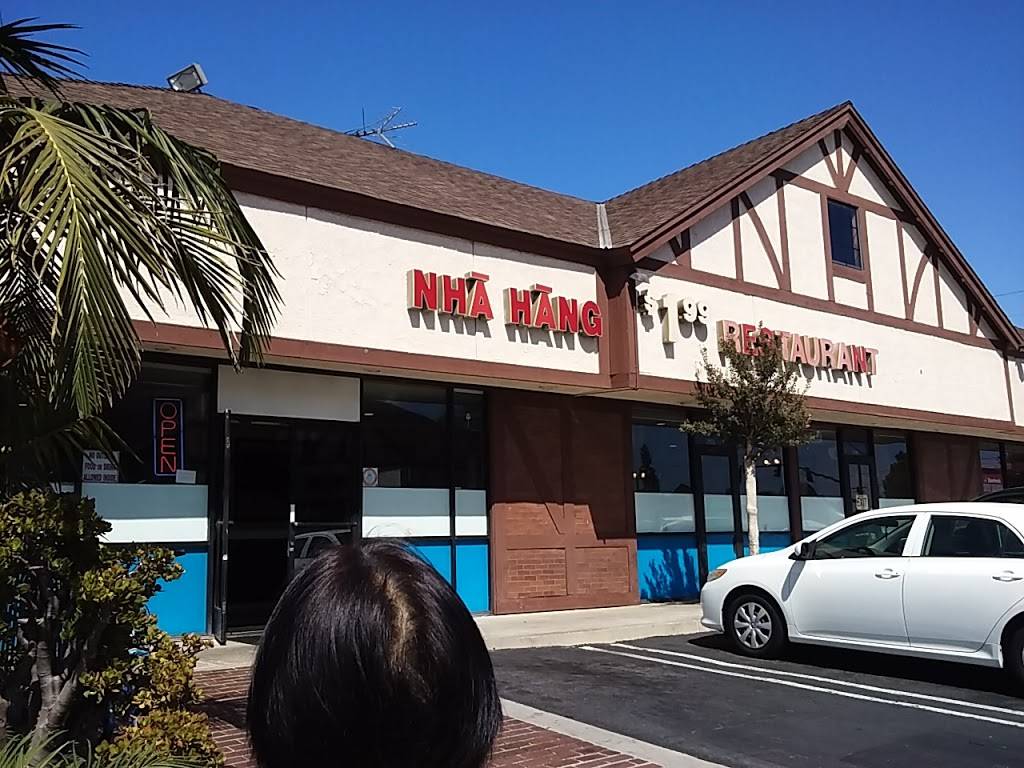 Nha Hang 1.99 | restaurant | 7971 18th St, Westminster, CA 92683, USA | 7148938364 OR +1 714-893-8364