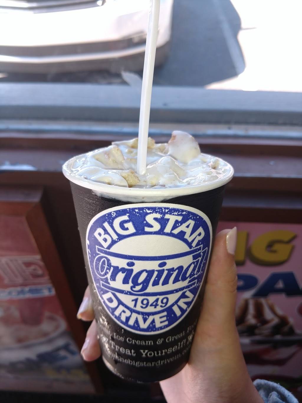 Big Star Drive-In | restaurant | 1833 W Main St, Stroudsburg, PA 18360, USA | 5704210547 OR +1 570-421-0547