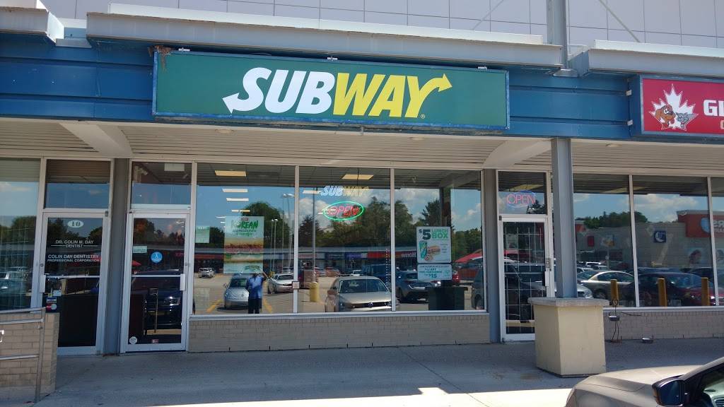 Subway | restaurant | University Plaza I, 119 Osler Dr Unit #11, Dundas, ON L9H 6X4, Canada | 9056283388 OR +1 905-628-3388
