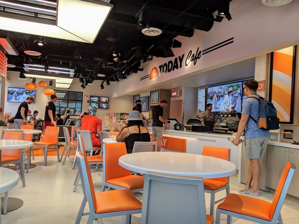 TODAY Cafe | cafe | 6000 Universal Blvd, Orlando, FL 32819, USA | 4073638000 OR +1 407-363-8000
