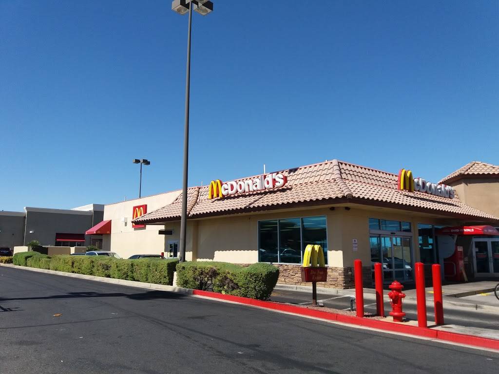 McDonalds | cafe | 1343, Las Vegas, NV 89123, USA | 7022698623 OR +1 702-269-8623