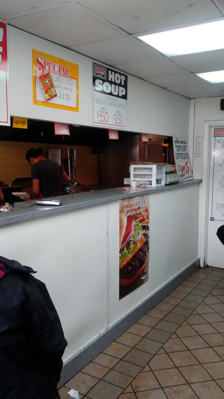 Tonys Italian Beef | restaurant | 7007 S Pulaski Rd, Chicago, IL 60629, USA | 7732846787 OR +1 773-284-6787