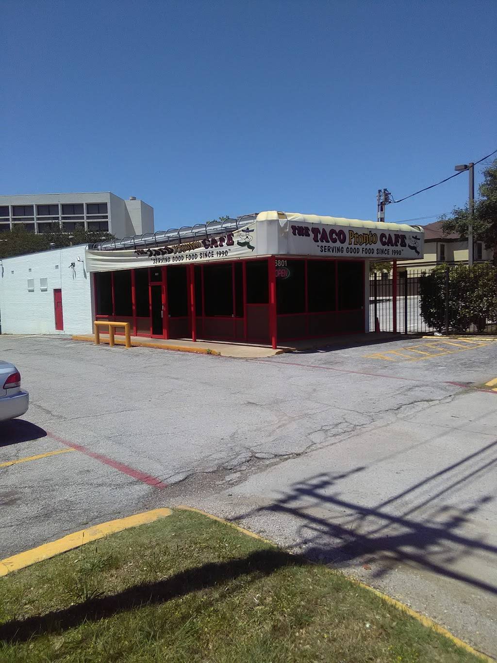 Taco Pronto | restaurant | 6801 Harry Hines Blvd, Dallas, TX 75235, USA | 2146789191 OR +1 214-678-9191