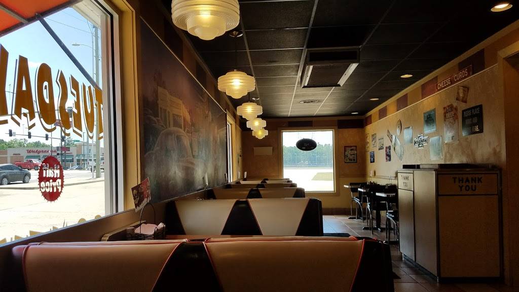 A&W Restaurant | restaurant | 525 W, US-412, Siloam Springs, AR 72761, USA | 4795242270 OR +1 479-524-2270