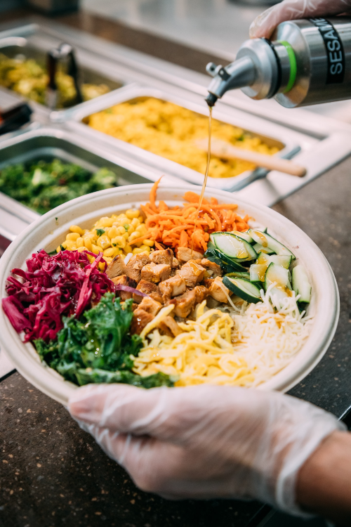 BIBIBOP Asian Grill | restaurant | 1725 W 22nd St, Oak Brook, IL 60523, USA | 6306345616 OR +1 630-634-5616