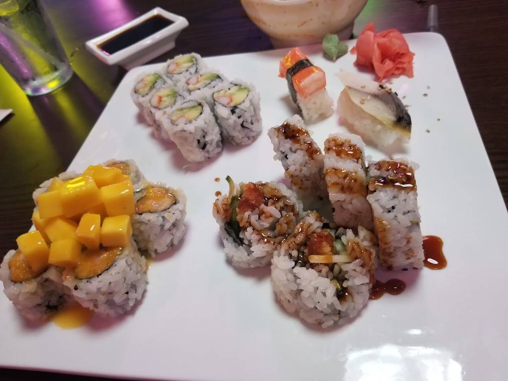 Sushi Garden | restaurant | 6502 Grape Rd suite 838a, Granger, IN 46530, USA | 5748554399 OR +1 574-855-4399