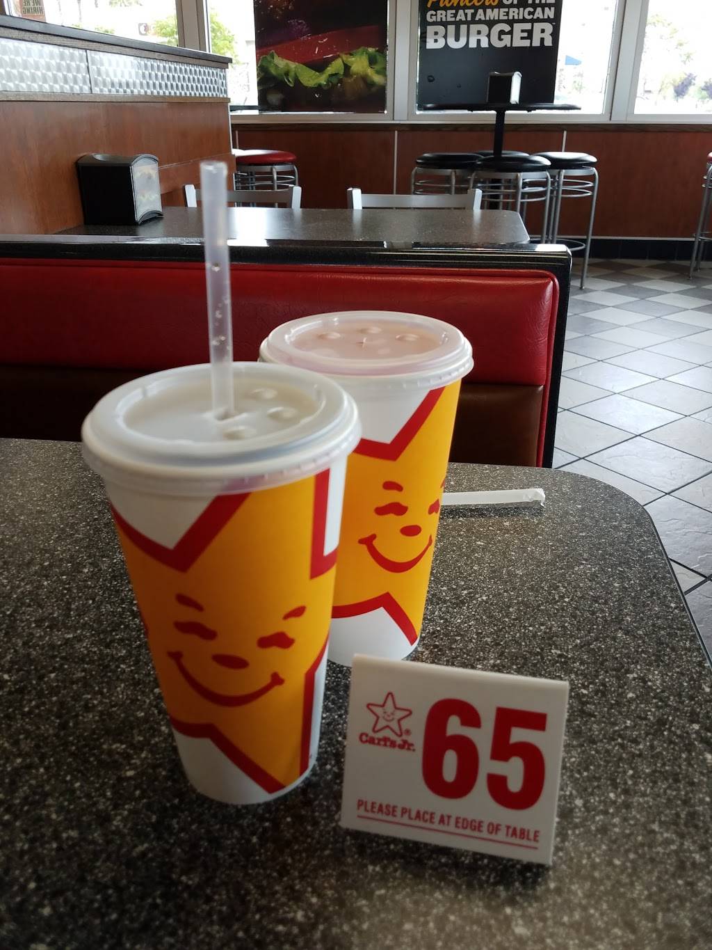 Carls Jr. | restaurant | 16565 Sierra Lakes Pkwy, Fontana, CA 92336, USA | 9094282704 OR +1 909-428-2704