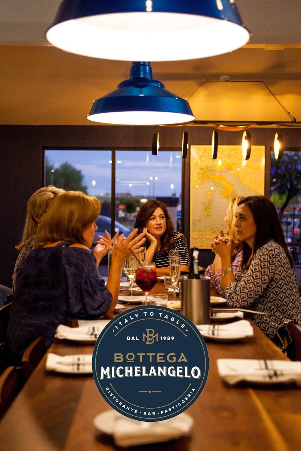Bottega Michelangelo | restaurant | 420 W Magee Rd, Tucson, AZ 85704, USA | 5202975775 OR +1 520-297-5775