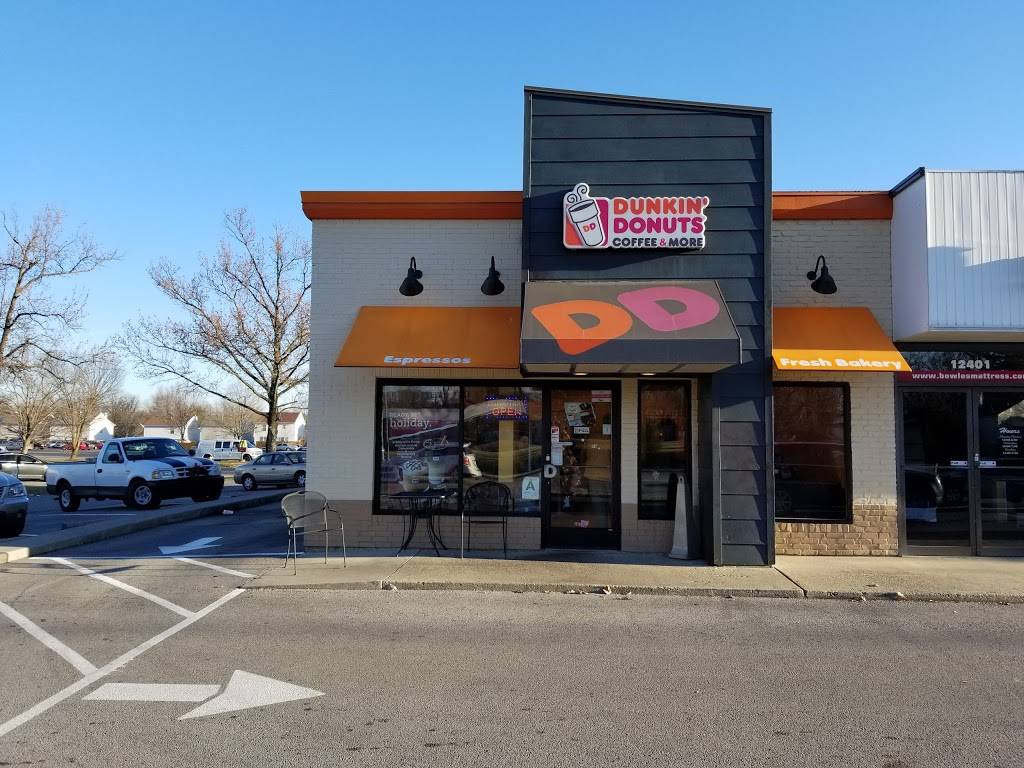 Dunkin | bakery | 12401 Shelbyville Rd, Louisville, KY 40243, USA | 5023849276 OR +1 502-384-9276