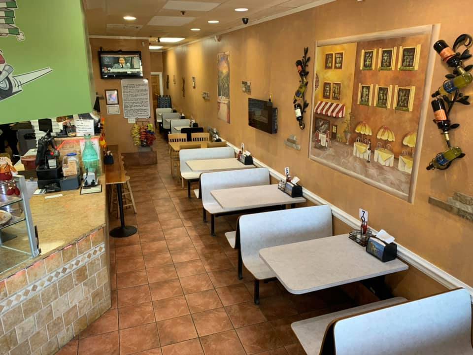 Varriales Pizza | restaurant | 400 Lacey Rd #6, Manchester Township, NJ 08759, USA | 7328491400 OR +1 732-849-1400