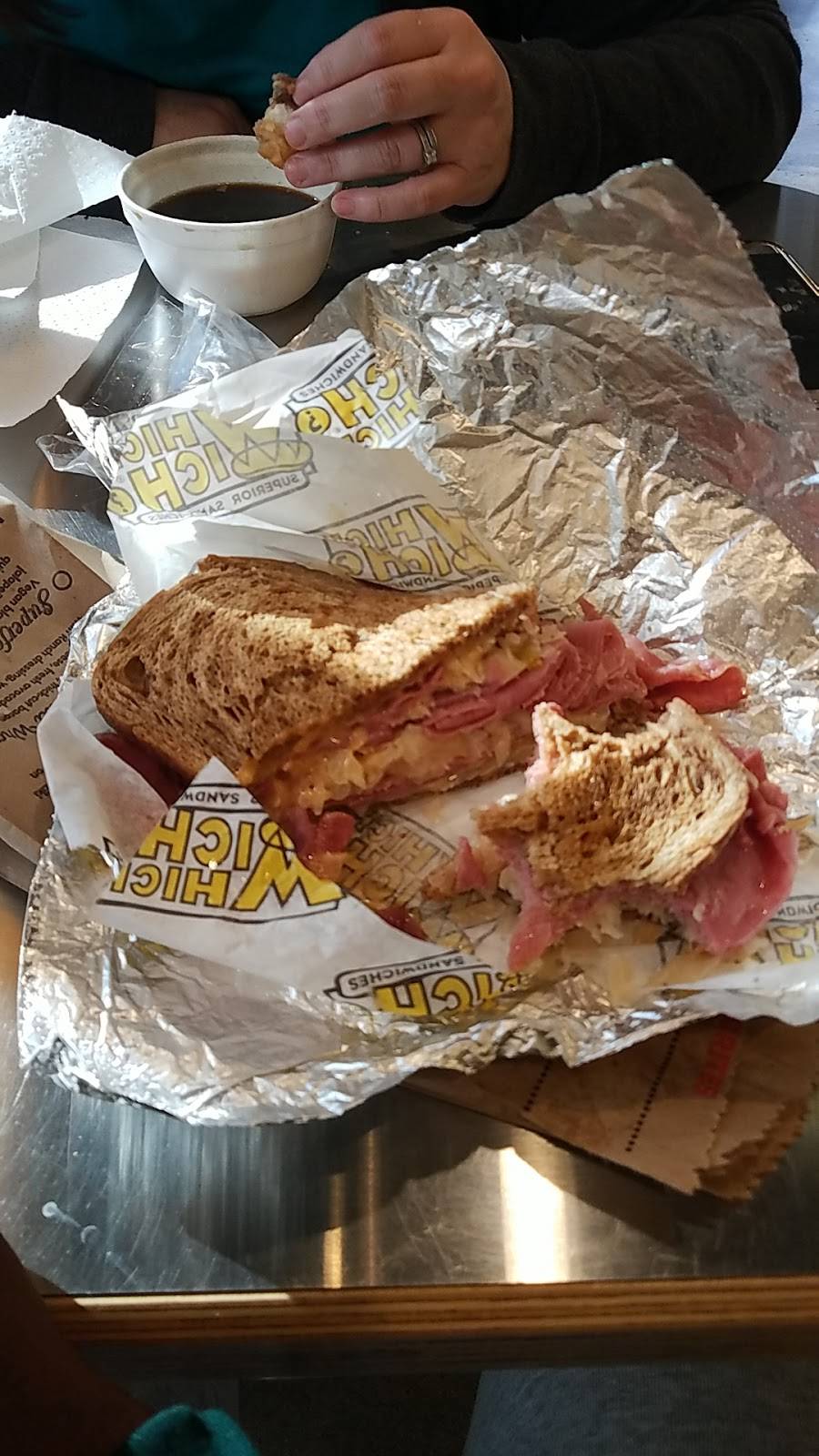 Which Wich Superior Sandwiches | restaurant | 860 Forsyth St #102, Macon, GA 31201, USA | 4782385656 OR +1 478-238-5656