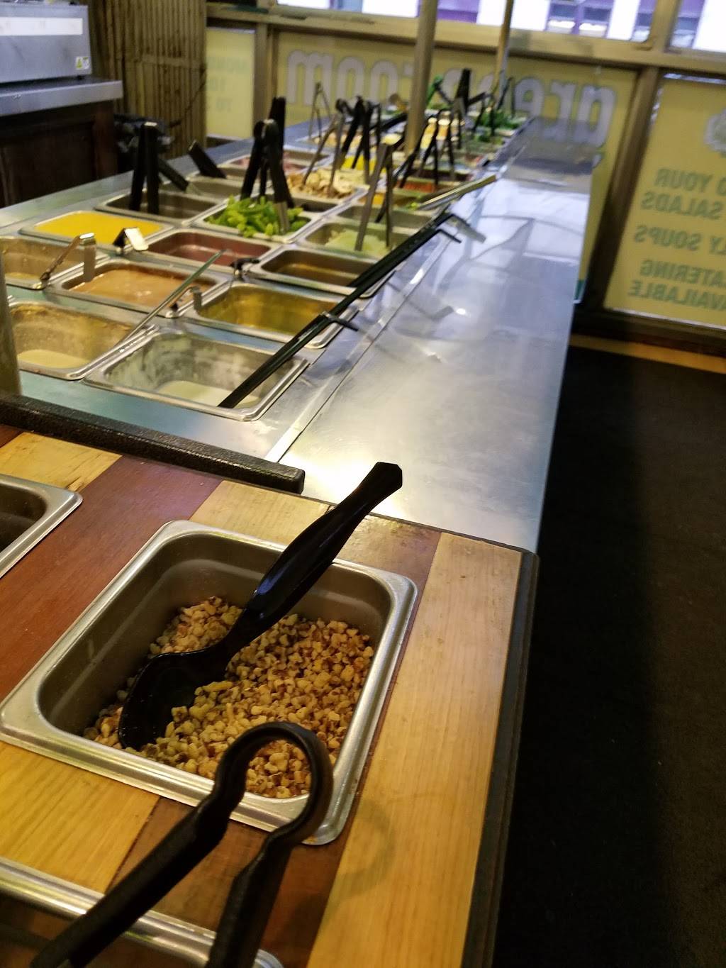 Greenroom Salads | restaurant | 500 Griswold St Suite 220, Detroit, MI 48226, USA | 3139639565 OR +1 313-963-9565