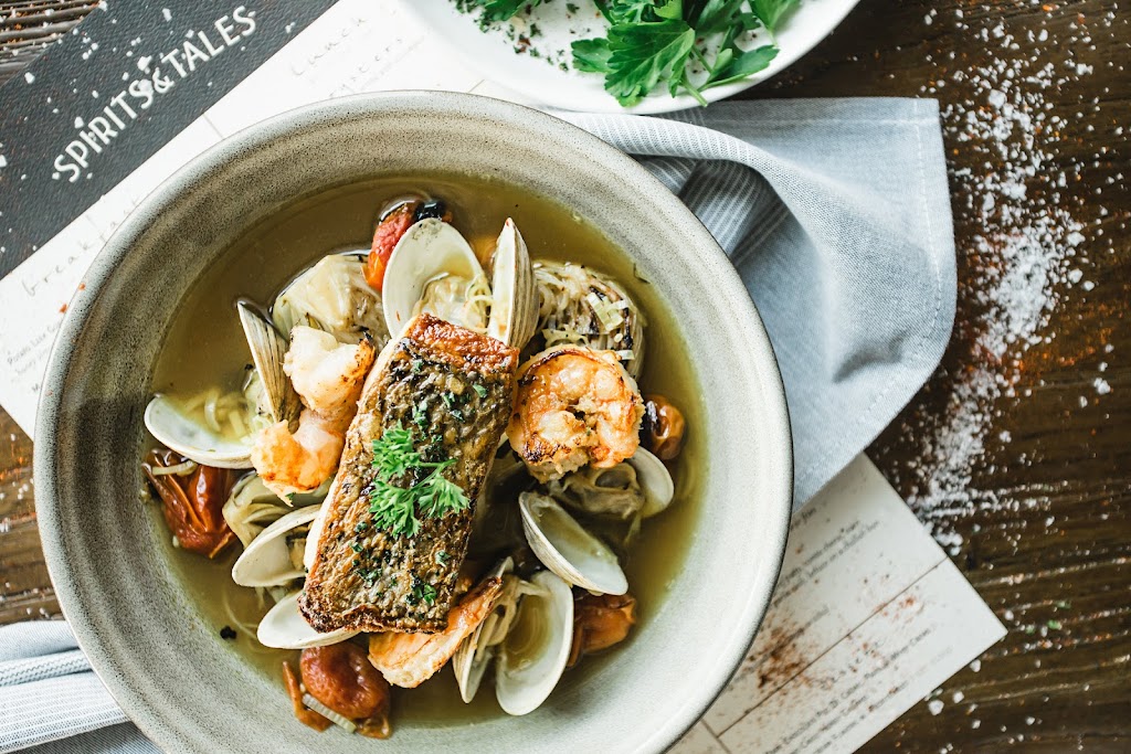 Spirits & Tales | restaurant | 5130 Bigelow Blvd, Pittsburgh, PA 15213, USA | 4122974074 OR +1 412-297-4074