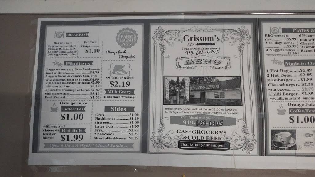 Geissons Buffet | restaurant | 4304 Old N C 75, Oxford, NC 27565, USA | 9196030405 OR +1 919-603-0405