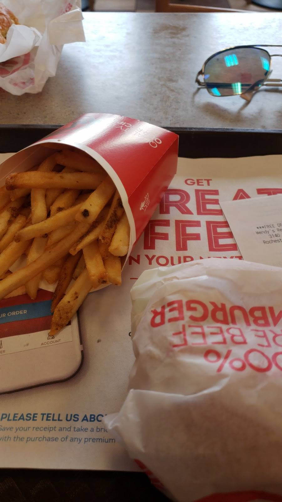 Wendys | restaurant | 3140 S Rochester Rd, Rochester Hills, MI 48307, USA | 2488537560 OR +1 248-853-7560