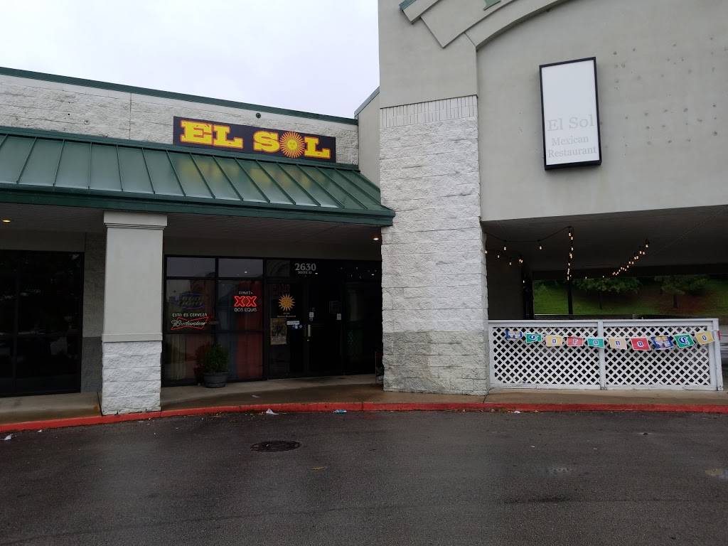 El Sol Mexican Restaurant | restaurant | 2630 E Citizens Dr #21, Fayetteville, AR 72703, USA | 4794430606 OR +1 479-443-0606