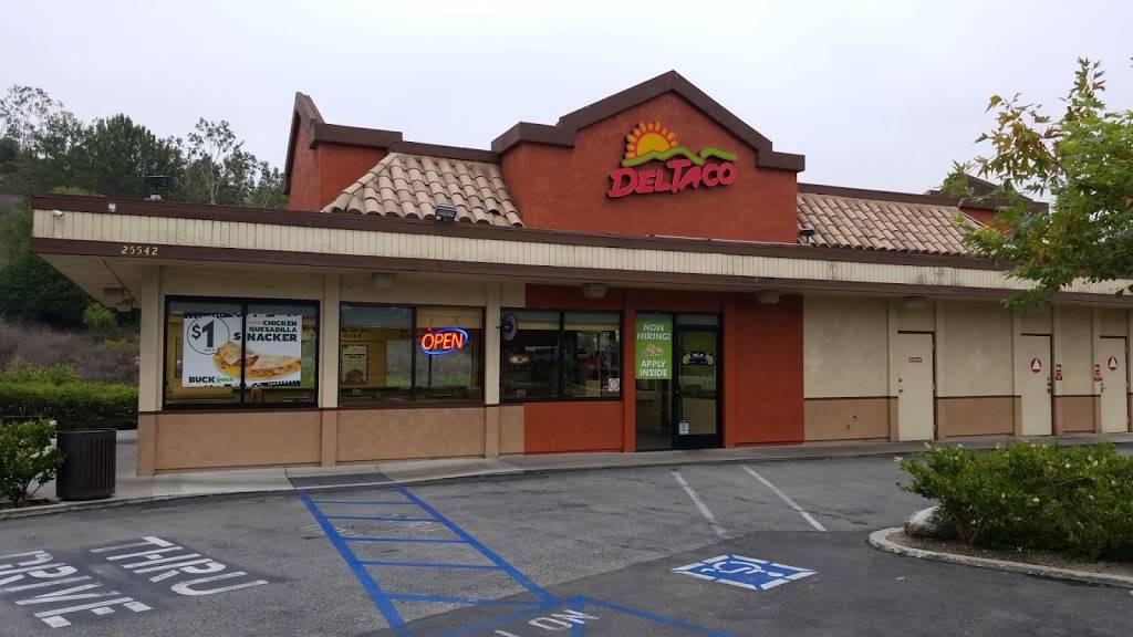 Del Taco | meal takeaway | 25542 Marguerite Pkwy, Mission Viejo, CA 92692, USA | 9497707888 OR +1 949-770-7888