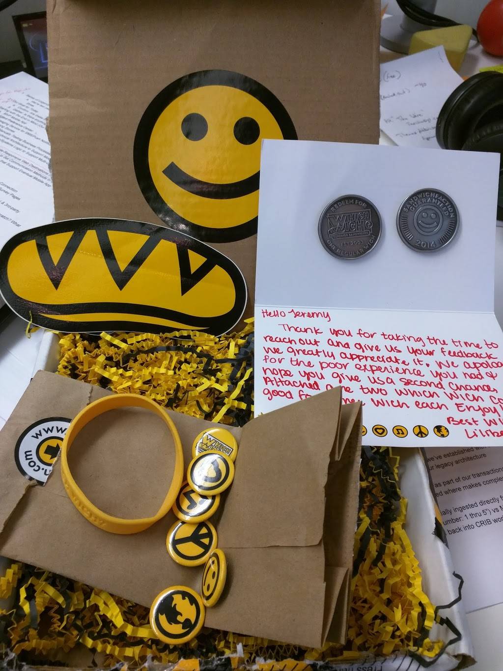 Which Wich Superior Sandwiches | restaurant | 645 Griswold St #66, Detroit, MI 48226, USA | 3136381456 OR +1 313-638-1456