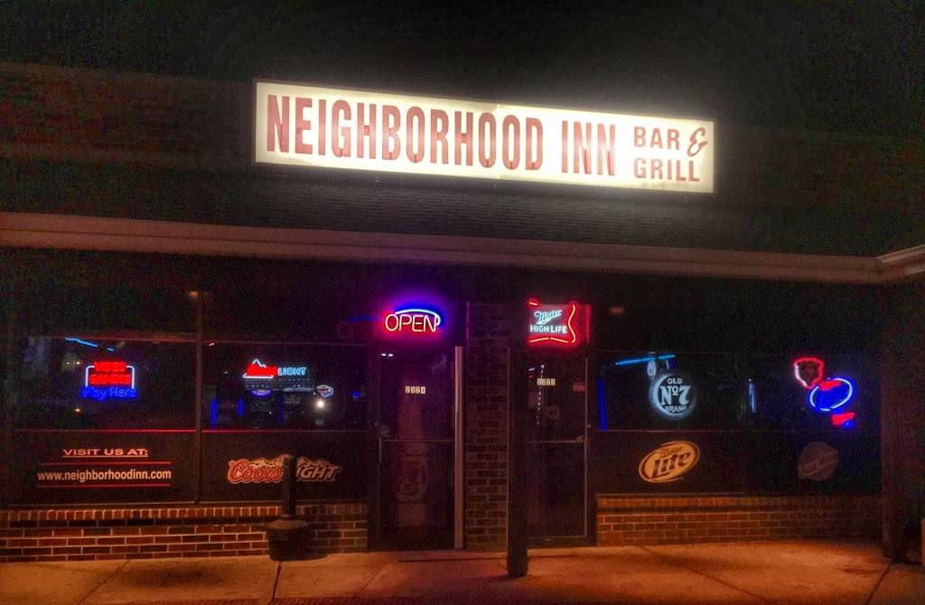 Neighborhood Inn | restaurant | 2322 Hassell Rd, Hoffman Estates, IL 60169, USA | 8478438048 OR +1 847-843-8048