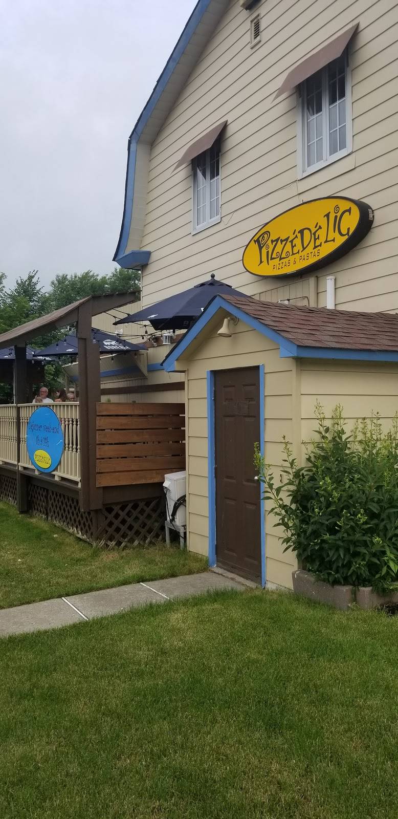 Pizzédélic | restaurant | 333 Rue Notre-Dame, Repentigny, QC J6A 2S4, Canada | 4505821001 OR +1 450-582-1001