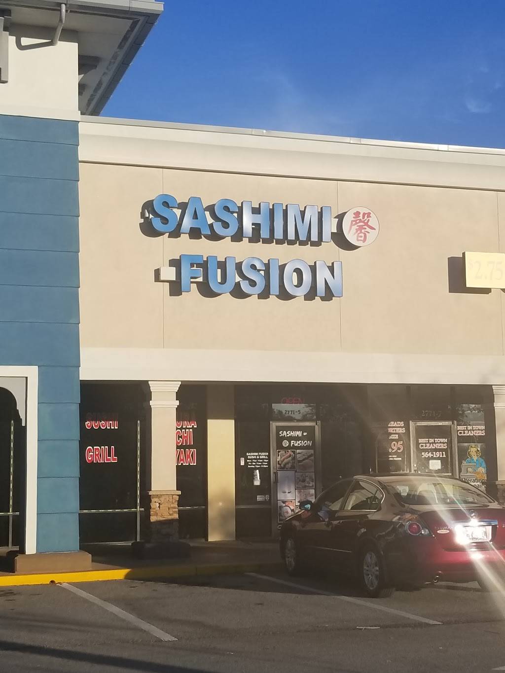 Sashimi Fusion | restaurant | 2771 Monument Rd #5, Jacksonville, FL 32225, USA | 9046475536 OR +1 904-647-5536