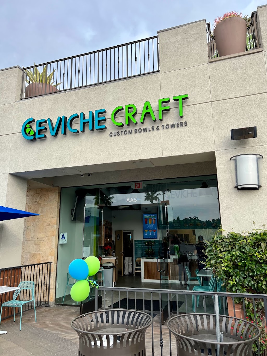 Ceviche Craft | restaurant | 12925 El Camino Real AA5, San Diego, CA 92130, USA | 6192025580 OR +1 619-202-5580