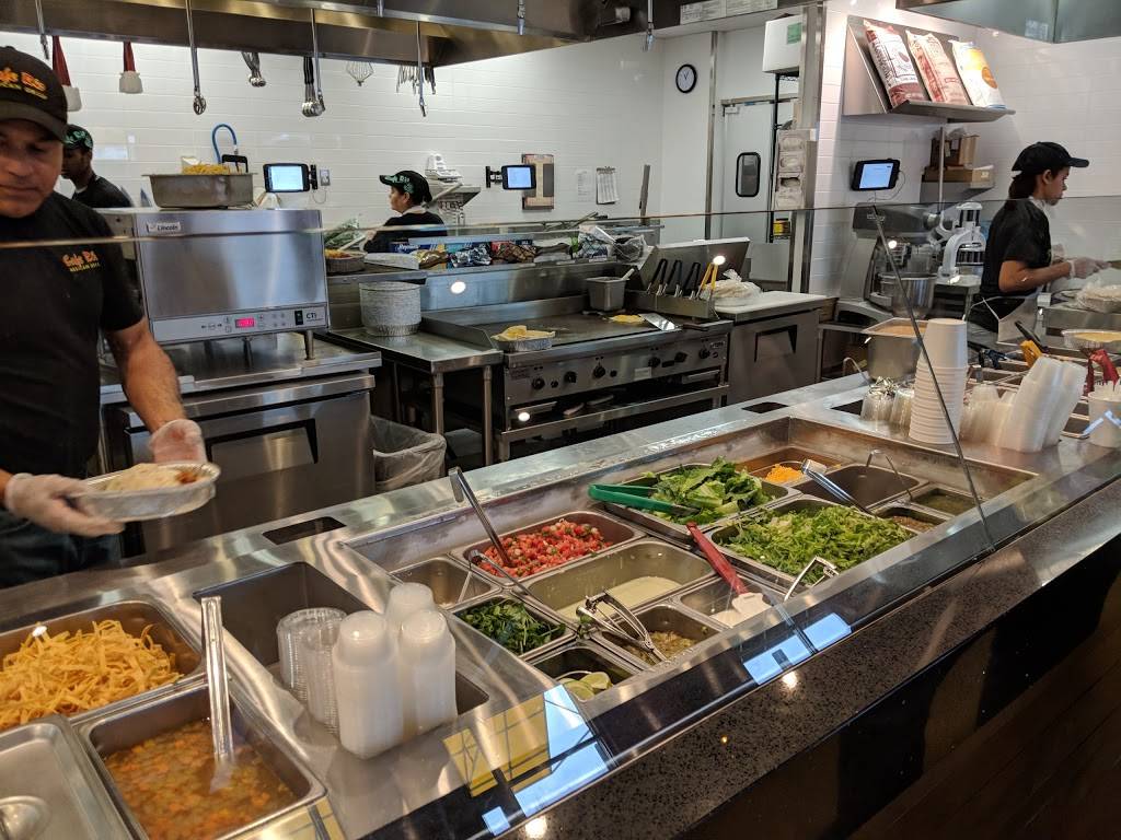 Cafe Rio Mexican Grill | restaurant | 44940 St Andrews Church Rd, California, MD 20619, USA | 3018305416 OR +1 301-830-5416