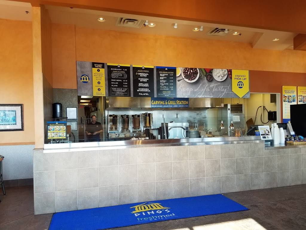 Dinos the Greek Place | restaurant | 10060 City Walk Dr, St Paul, MN 55129, USA | 6517389757 OR +1 651-738-9757