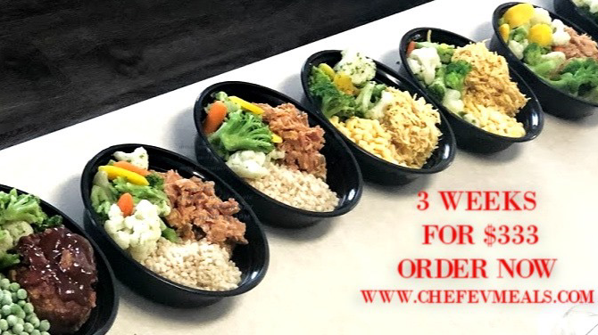 Chef Ev Meals | restaurant | 210 Autumn Leaves Way, Johnstown, OH 43031, USA | 7409739640 OR +1 740-973-9640