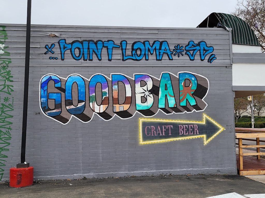 Goodbar | restaurant | 1872 Rosecrans St, San Diego, CA 92106, USA | 6196420900 OR +1 619-642-0900