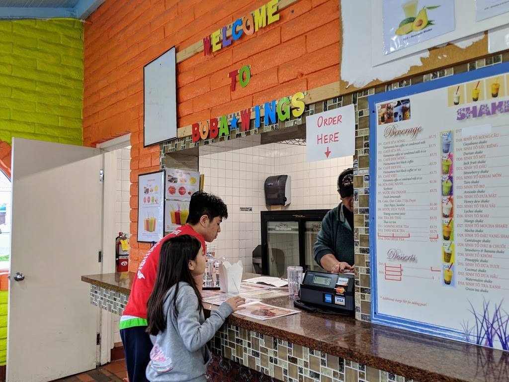 Boba Wings | restaurant | 212 E 18th St, Antioch, CA 94509, USA | 9254812298 OR +1 925-481-2298