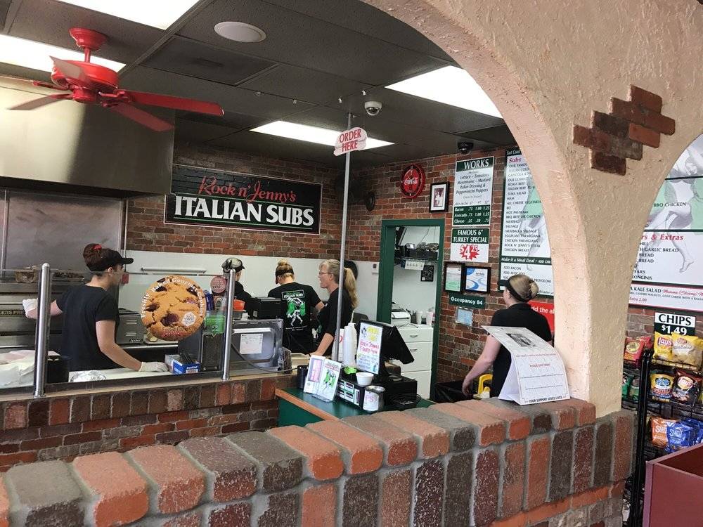 Rock n Jennys Italian Subs | restaurant | 1044 W Valley Pkwy, Escondido, CA 92025, USA | 7604802835 OR +1 760-480-2835