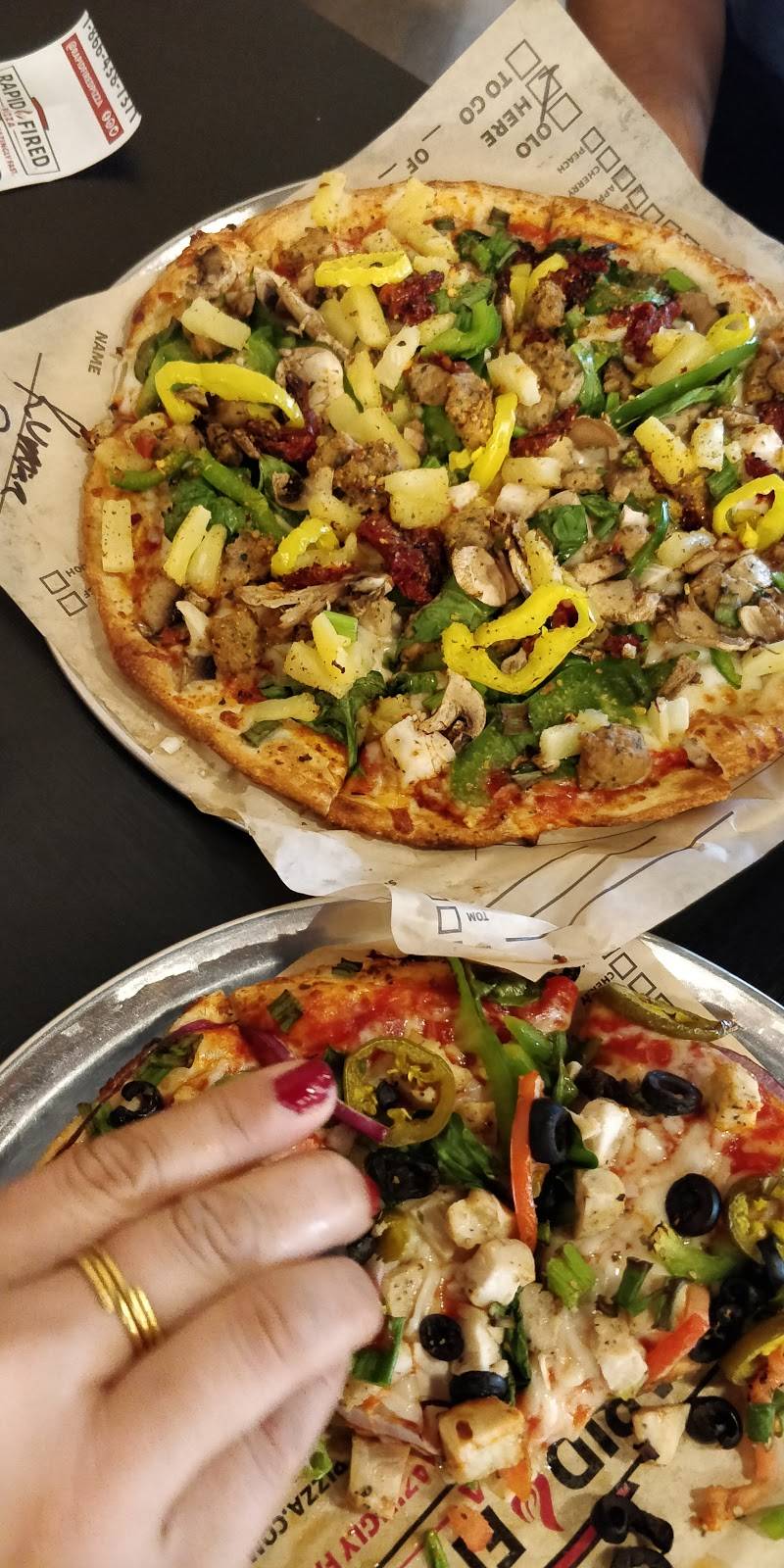 Rapid Fired Pizza | restaurant | 2311 W Main St, Troy, OH 45373, USA | 9379809190 OR +1 937-980-9190