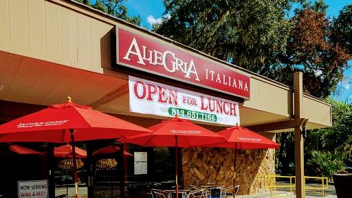 Allegria Italiana | restaurant | 518 Oakfield Dr, Brandon, FL 33511, USA | 8136511166 OR +1 813-651-1166