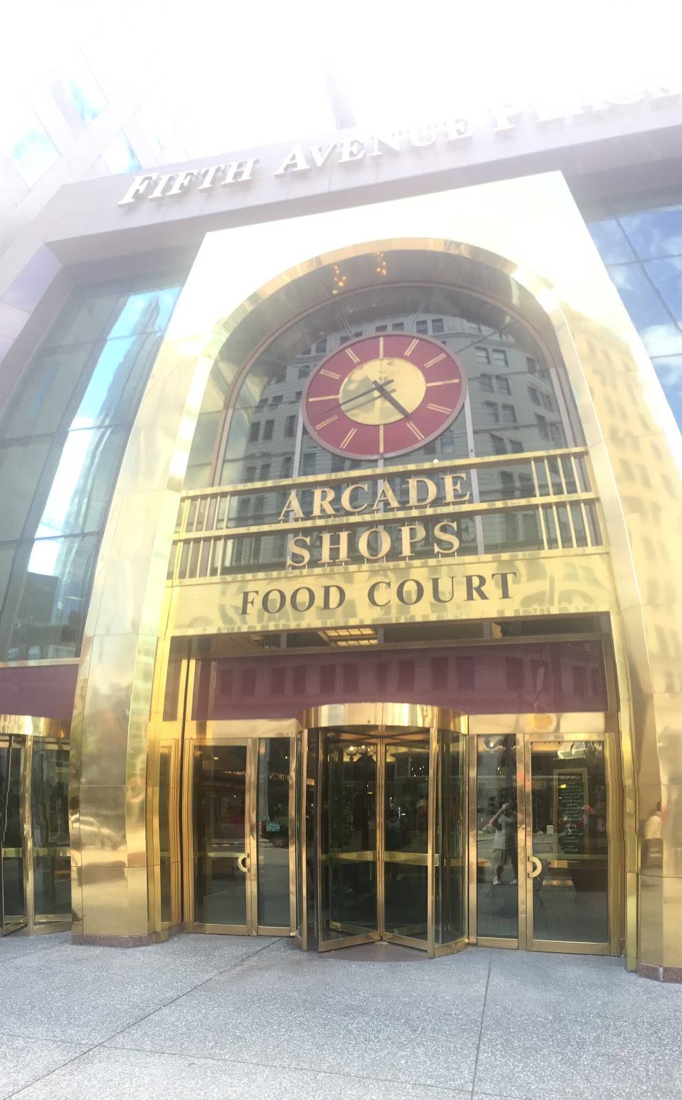 Fresh Corner | restaurant | 120 Fifth Ave #5, Pittsburgh, PA 15222, USA | 4127651022 OR +1 412-765-1022