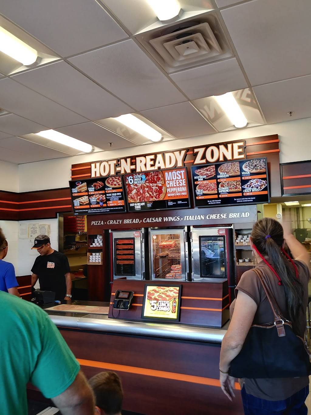 Little Caesars Pizza | meal takeaway | 970 Sunrise Ave #130, Roseville, CA 95661, USA | 9167802555 OR +1 916-780-2555