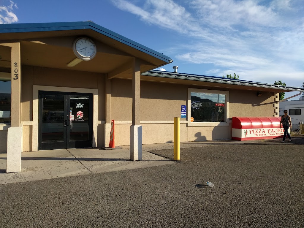 Pizza Factory | restaurant | 803 Poplar St, Carlin, NV 89822, USA | 7757542200 OR +1 775-754-2200