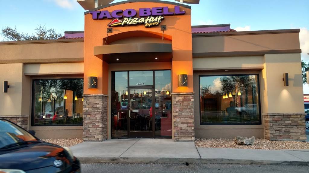 Taco Bell | meal takeaway | 13309 W Colonial Dr, Winter Garden, FL 34787, USA | 4078779188 OR +1 407-877-9188