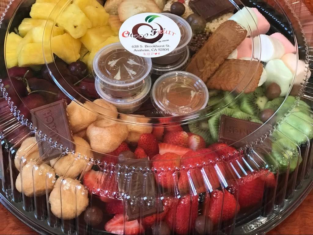 Choco Fruit - Orange, CA | restaurant | 1500 E Village Way #2229, Orange, CA 92865, USA | 7149419328 OR +1 714-941-9328