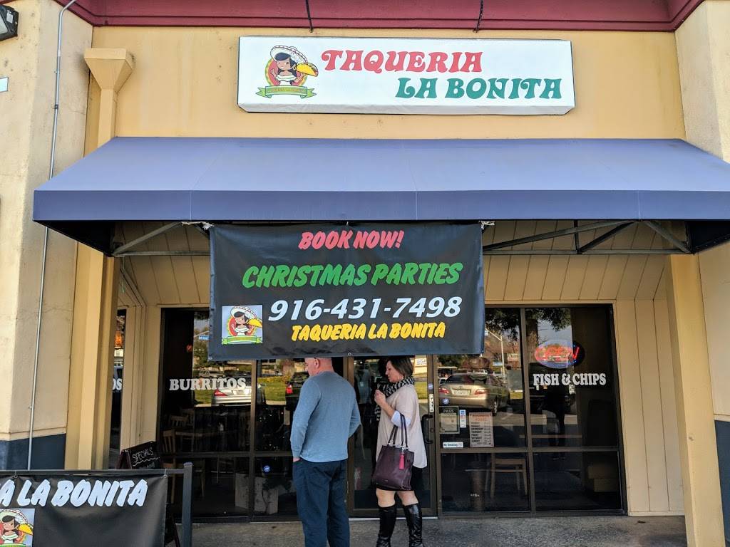 Taqueria La Bonita | restaurant | 3332 Mather Field Rd, Rancho Cordova, CA 95670, USA | 9164317498 OR +1 916-431-7498